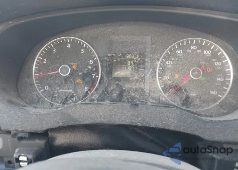 2012 Volkswagen Jetta 2.5L Se z USA, uszkodzony, nr VIN 3VWDX7AJXCM419873